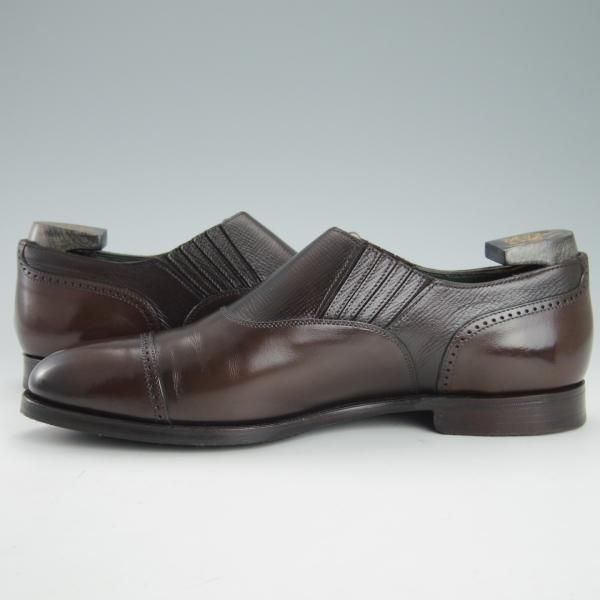 極上★クロケット&ジョーンズ 7.5E【定価￥143,000-★国内36足限定/専用シューツリー付】140周年記念モデル/MAGEE/Crockett&Jones★g507