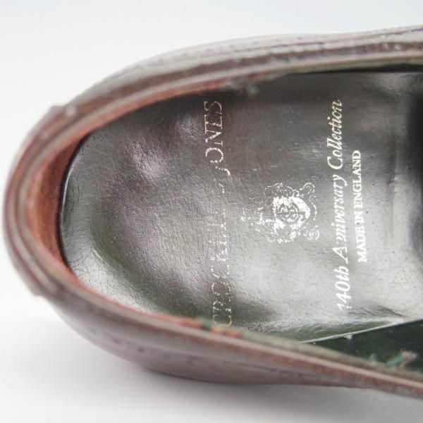 極上★クロケット&ジョーンズ 7.5E【定価￥143,000-★国内36足限定/専用シューツリー付】140周年記念モデル/MAGEE/Crockett&Jones★g507