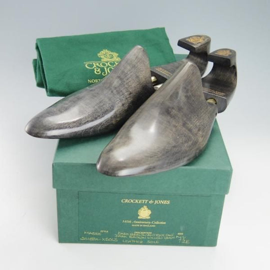 極上★クロケット&ジョーンズ 7.5E【定価￥143,000-★国内36足限定/専用シューツリー付】140周年記念モデル/MAGEE/Crockett&Jones★g507