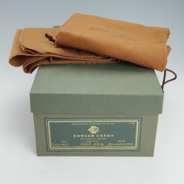 Edward Green－Dover　808Eラスト サイズ5ハーフ　ツリー付属 再入荷】DOVER｜32E（シューズ）｜EDWARD GREEN（エドワード