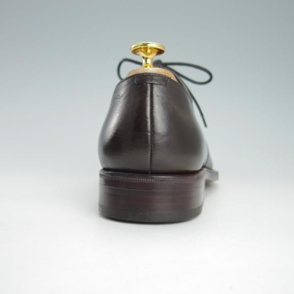 未使用★(スペイン製)MEERMIN/メルミン 5.5EE【★オックスフォードシューズ】カーフ/濃茶/メンズ★g510