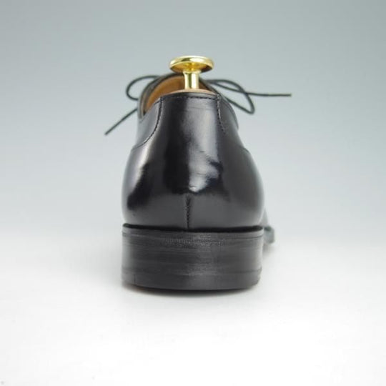 極美品★(英)チーニー 7.5F【★(英)ポールスミス別注/3888ラスト】ストレートチップ/カーフ/黒/メンズ/Paul Smith/CHEANEY★g514