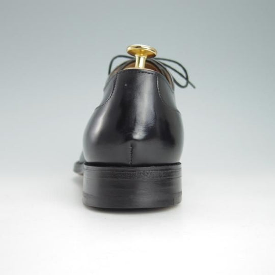 極美品★(英)チーニー 7.5F【★(英)ポールスミス別注/3888ラスト】ストレートチップ/カーフ/黒/メンズ/Paul Smith/CHEANEY★g514