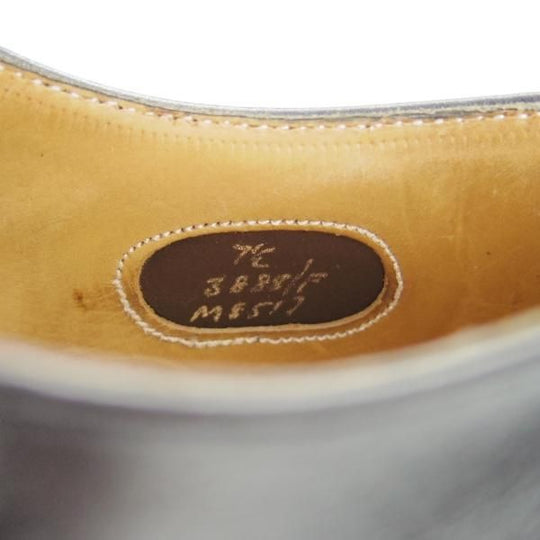 極美品★(英)チーニー 7.5F【★(英)ポールスミス別注/3888ラスト】ストレートチップ/カーフ/黒/メンズ/Paul Smith/CHEANEY★g514