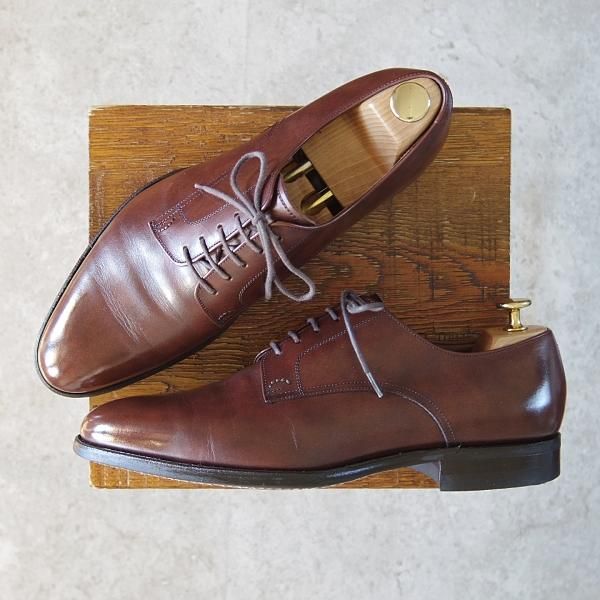 極上★ユニオンロイヤル SIZE 8【定価￥48,600-★ユニオン・ウォータープルーフレザー/ダイナイトソール仕様】濃茶/UNION ROYAL★g515