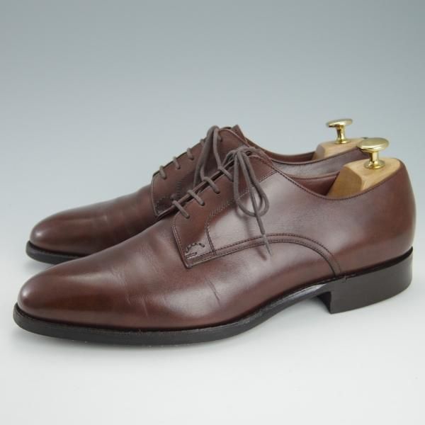 極上★ユニオンロイヤル SIZE 8【定価￥48,600-★ユニオン・ウォータープルーフレザー/ダイナイトソール仕様】濃茶/UNION ROYAL★g515