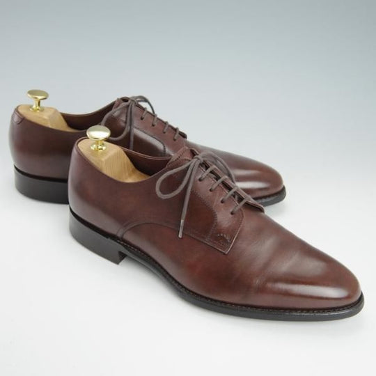 極上★ユニオンロイヤル SIZE 8【定価￥48,600-★ユニオン・ウォータープルーフレザー/ダイナイトソール仕様】濃茶/UNION ROYAL★g515