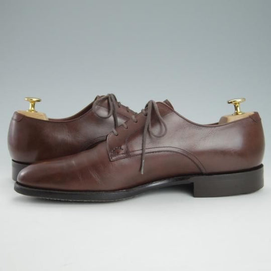 極上★ユニオンロイヤル SIZE 8【定価￥48,600-★ユニオン・ウォータープルーフレザー/ダイナイトソール仕様】濃茶/UNION ROYAL★g515