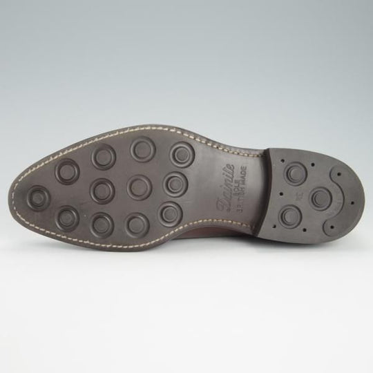 極上★ユニオンロイヤル SIZE 8【定価￥48,600-★ユニオン・ウォータープルーフレザー/ダイナイトソール仕様】濃茶/UNION ROYAL★g515