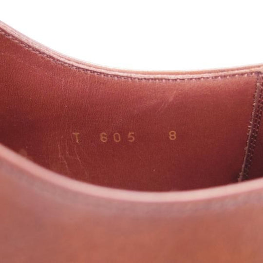 極上★ユニオンロイヤル SIZE 8【定価￥48,600-★ユニオン・ウォータープルーフレザー/ダイナイトソール仕様】濃茶/UNION ROYAL★g515