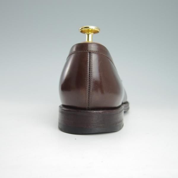 極上★ジャランスリワヤ SIZE 7.5【定価￥35,200-★コインローファー/98589】18045ラスト/ カーフ/濃茶/メンズ/JALAN SRIWIJAWA★g516