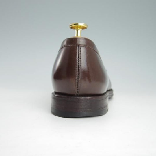 極上★ジャランスリワヤ SIZE 7.5【定価￥35,200-★コインローファー/98589】18045ラスト/ カーフ/濃茶/メンズ/JALAN SRIWIJAWA★g516