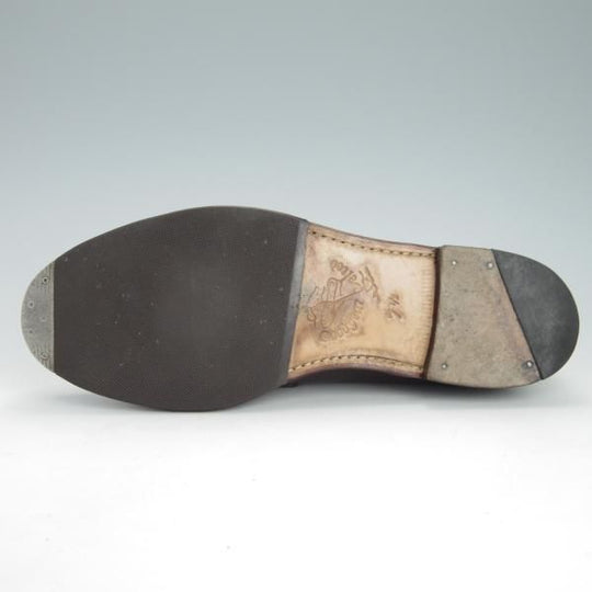 極上★ジャランスリワヤ SIZE 7.5【定価￥35,200-★コインローファー/98589】18045ラスト/ カーフ/濃茶/メンズ/JALAN SRIWIJAWA★g516