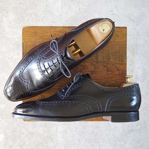 美品☆クロケット&ジョーンズ 9.5E【定価￥86,900-☆FINSBURY/341