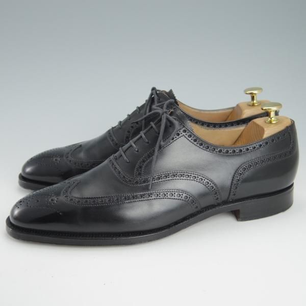 美品☆クロケット&ジョーンズ 9.5E【定価￥86,900-☆FINSBURY/341