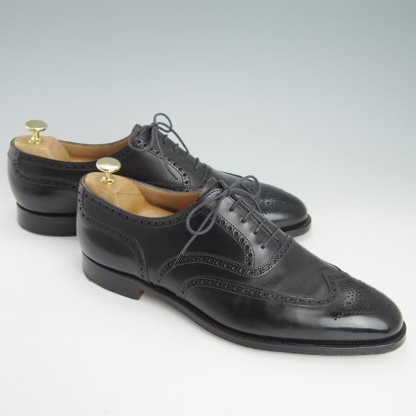 美品☆クロケット&ジョーンズ 9.5E【定価￥86,900-☆FINSBURY/341