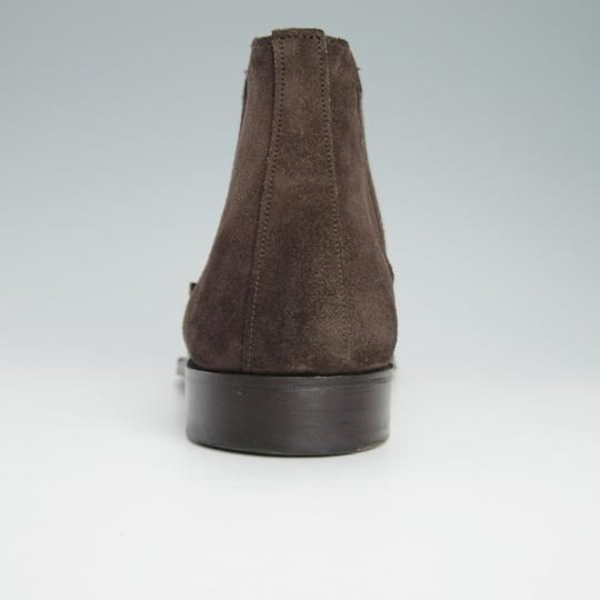 ★(英)チーニー 7.5E【定価￥66,000-★FAWKES ALT/6184ラスト】サイドゴアブーツ/スエード/濃茶/メンズ/CHEANEY★g519