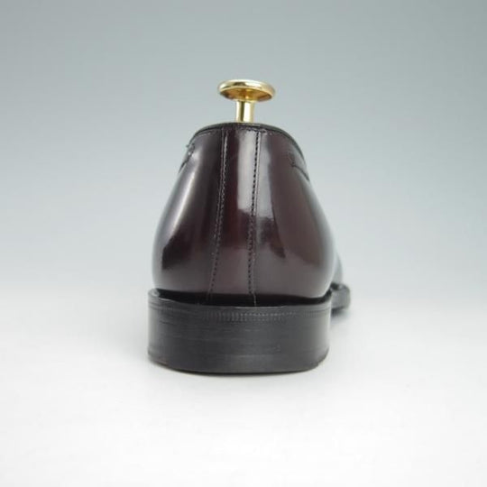 美品★チャーチ 65G/UK6.5【★KEATS 2/キーツ2】93ラスト/タッセルローファー/ポリッシュドバインダーカーフ/赤茶/メンズ/Church's★g522