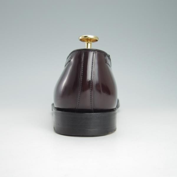 美品★チャーチ 65G/UK6.5【★KEATS 2/キーツ2】93ラスト/タッセルローファー/ポリッシュドバインダーカーフ/赤茶/メンズ/Church's★g522