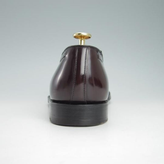 美品★チャーチ 65G/UK6.5【★KEATS 2/キーツ2】93ラスト/タッセルローファー/ポリッシュドバインダーカーフ/赤茶/メンズ/Church's★g522