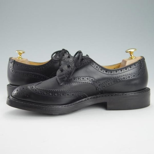 未使用★トリッカーズ SIZE 7.5【モデル定価￥84,700-★バートンの異素材モデル/ダイナイトソール】KESWICK/M7292/黒/Tricker's★g538