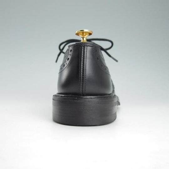 未使用★トリッカーズ SIZE 7.5【モデル定価￥84,700-★バートンの異素材モデル/ダイナイトソール】KESWICK/M7292/黒/Tricker's★g538