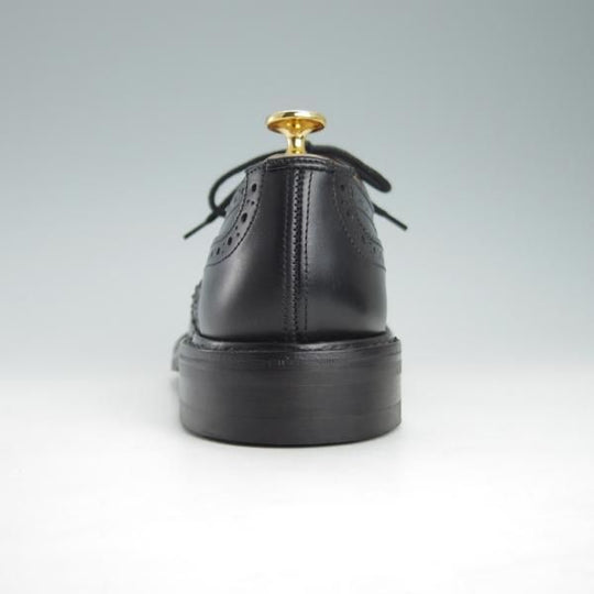 未使用★トリッカーズ SIZE 7.5【モデル定価￥84,700-★バートンの異素材モデル/ダイナイトソール】KESWICK/M7292/黒/Tricker's★g538
