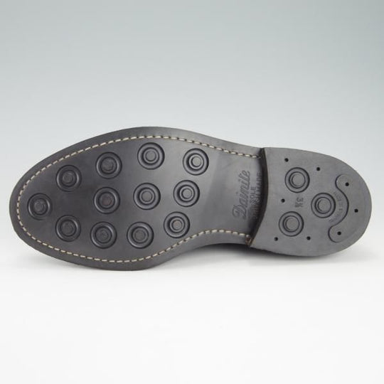 未使用★トリッカーズ SIZE 7.5【モデル定価￥84,700-★バートンの異素材モデル/ダイナイトソール】KESWICK/M7292/黒/Tricker's★g538