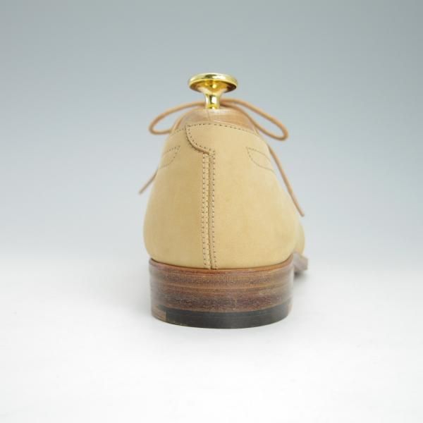 未使用★ジョンロブ SIZE 5【★ORION/オリオン】プレーントゥ/ヌバック/薄茶/メンズ/JOHN LOBB★g539