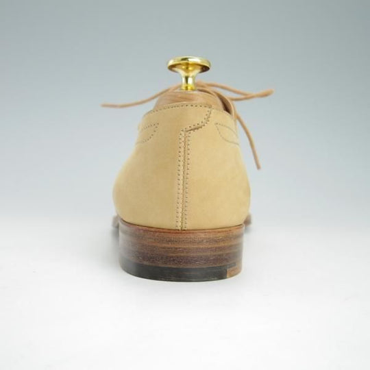 未使用★ジョンロブ SIZE 5【★ORION/オリオン】プレーントゥ/ヌバック/薄茶/メンズ/JOHN LOBB★g539