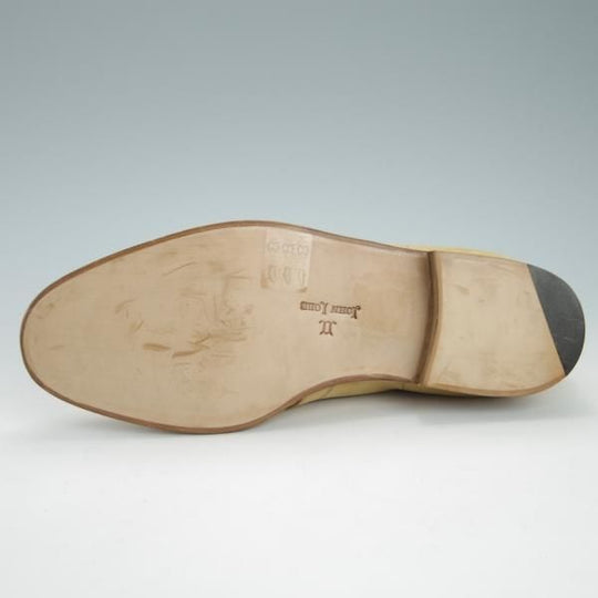 未使用★ジョンロブ SIZE 5【★ORION/オリオン】プレーントゥ/ヌバック/薄茶/メンズ/JOHN LOBB★g539