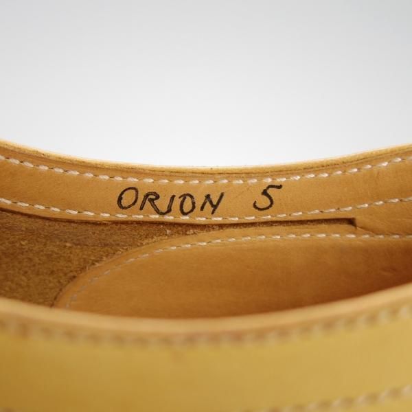 未使用☆ジョンロブ SIZE 5【☆ORION/オリオン】プレーントゥ/ヌバック