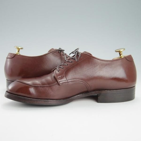 ★オールデン 7D【同系モデル定価￥105,600-★モディファイドラスト/(仏)MARINA DE BOURBON別注】549/Vチップ/カーフ/茶/Alden★g541