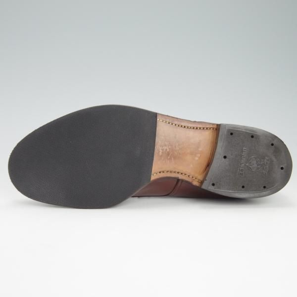 ★オールデン 7D【同系モデル定価￥105,600-★モディファイドラスト/(仏)MARINA DE BOURBON別注】549/Vチップ/カーフ/茶/Alden★g541