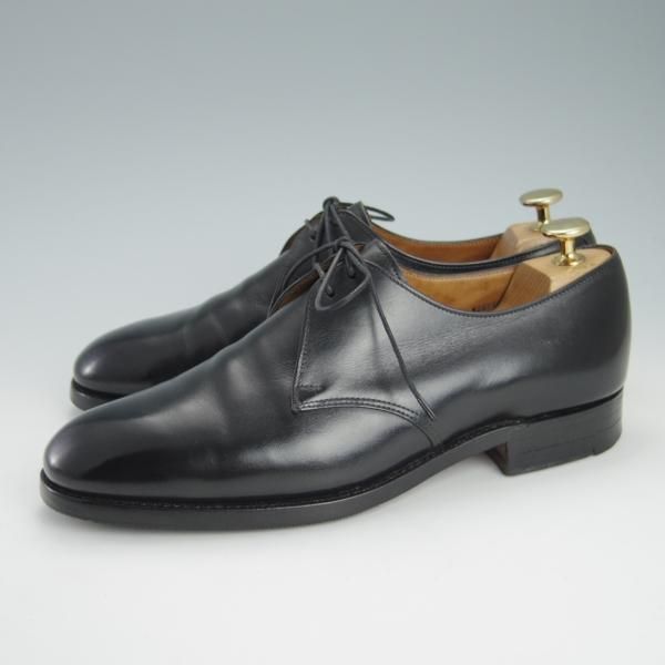 ★クロケット&ジョーンズ 7E【★(英)ポールセンスコーン別注/Poulsen Skone】Vフロント/プレーントゥ/Crockett&Jones★g543