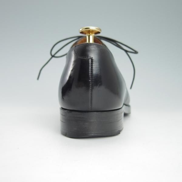 ★クロケット&ジョーンズ 7E【★(英)ポールセンスコーン別注/Poulsen Skone】Vフロント/プレーントゥ/Crockett&Jones★g543