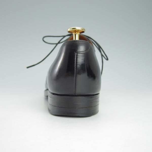 ★クロケット&ジョーンズ 7E【★(英)ポールセンスコーン別注/Poulsen Skone】Vフロント/プレーントゥ/Crockett&Jones★g543