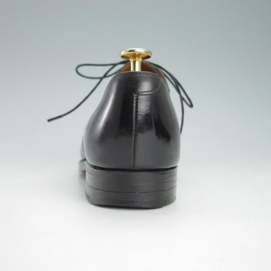 ★クロケット&ジョーンズ 7E【★(英)ポールセンスコーン別注/Poulsen Skone】Vフロント/プレーントゥ/Crockett&Jones★g543