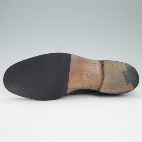 ★クロケット&ジョーンズ 7E【★(英)ポールセンスコーン別注/Poulsen Skone】Vフロント/プレーントゥ/Crockett&Jones★g543