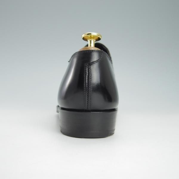 ★クロケット&ジョーンズ 5.5E【同系モデル定価￥121,000-★(英)ジョージ・クレバリー別注/ハンドグレードライン】黒/Crockett&Jones★g547