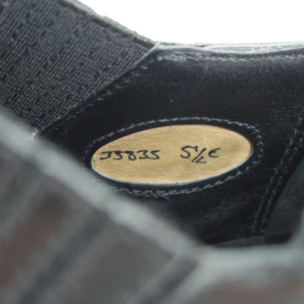 ★クロケット&ジョーンズ 5.5E【同系モデル定価￥121,000-★(英)ジョージ・クレバリー別注/ハンドグレードライン】黒/Crockett&Jones★g547