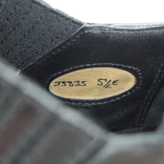 ★クロケット&ジョーンズ 5.5E【同系モデル定価￥121,000-★(英)ジョージ・クレバリー別注/ハンドグレードライン】黒/Crockett&Jones★g547