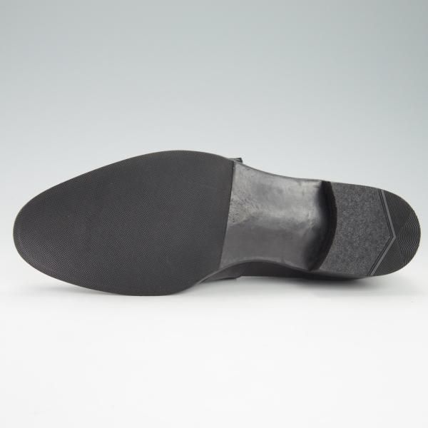 極上★(福岡)Corno blu/コルノブルゥ UK6.5程度【オーダー価格￥94,600-(合計)★専用シューツリー付】モンクストラップ/カーフ★g548