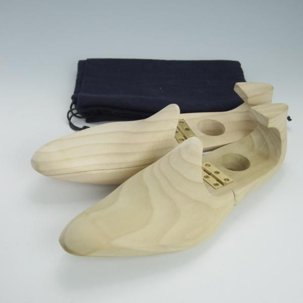 極上★(福岡)Corno blu/コルノブルゥ UK6.5程度【オーダー価格￥94,600-(合計)★専用シューツリー付】モンクストラップ/カーフ★g548