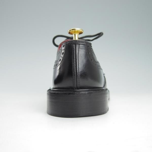 極上★トリッカーズ SIZE 8.5【モデル定価￥84,700-★BOURTON/バートン】M5633/FIT HOUSE別注/カントリーシューズ/黒/Tricker's★g549