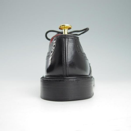 極上★トリッカーズ SIZE 8.5【モデル定価￥84,700-★BOURTON/バートン】M5633/FIT HOUSE別注/カントリーシューズ/黒/Tricker's★g549