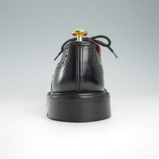 極上★トリッカーズ SIZE 8.5【モデル定価￥84,700-★BOURTON/バートン】M5633/FIT HOUSE別注/カントリーシューズ/黒/Tricker's★g549