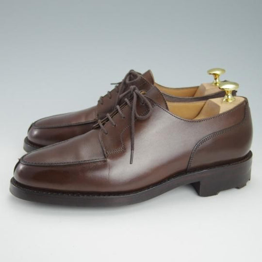 ほぼ未使用★クロケット&ジョーンズ 5.5E【定価￥88,000-★モールトン/リッジウェイソール仕様】MORETON/292ラスト/Crockett&Jones★g550