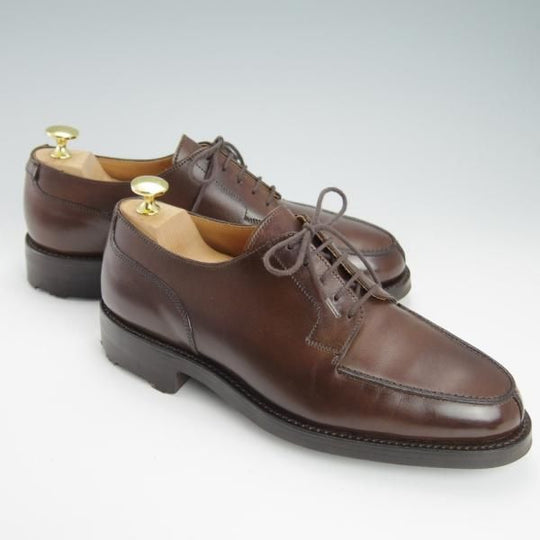 ほぼ未使用★クロケット&ジョーンズ 5.5E【定価￥88,000-★モールトン/リッジウェイソール仕様】MORETON/292ラスト/Crockett&Jones★g550