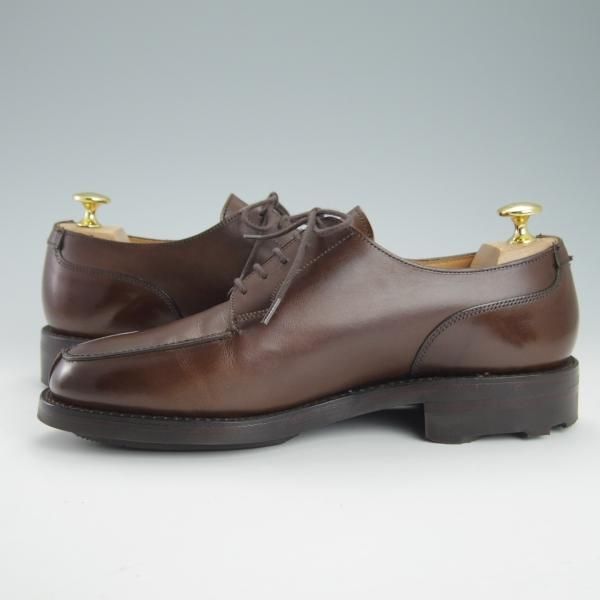 ほぼ未使用★クロケット&ジョーンズ 5.5E【定価￥88,000-★モールトン/リッジウェイソール仕様】MORETON/292ラスト/Crockett&Jones★g550